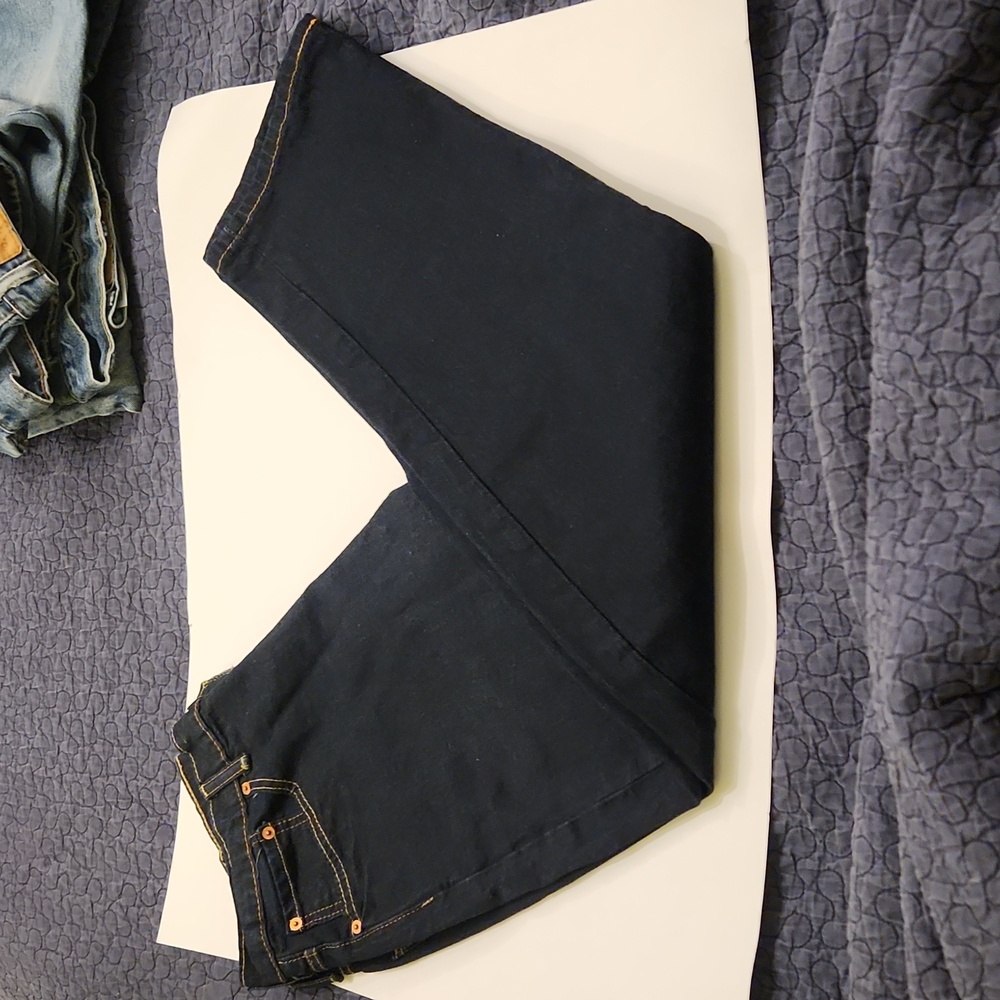 Levi's 550 jeans, men's W38 L30